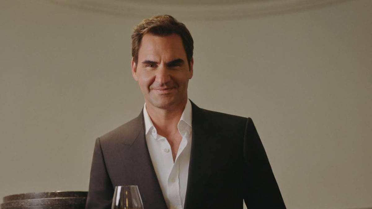 Roger Federer Fuente: (X)