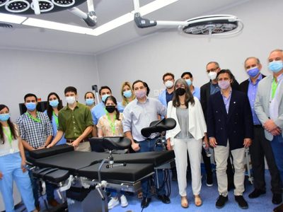 La CNEA visitó Formosa y recorrió el Centro de Medicina Nuclear