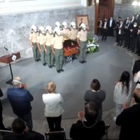 Gobierno de Jalisco rinde homenaje de cuerpo presente a Aristóteles Sandoval