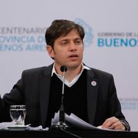 Axel Kicillof apuntó contra el Macrismo por la editorial sobre el "africanizado conurbano"