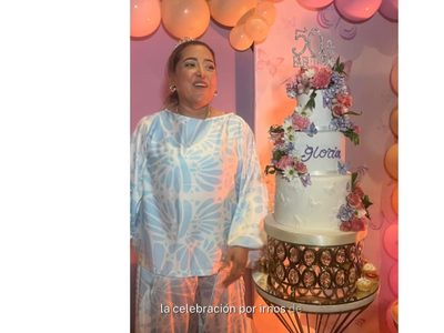 Falleció mujer que anticipó su última fiesta de cumpleaños al saber que iba a morir (Video)