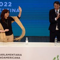 Juntos por el Cambio acusó a Cristina Kirchner de exponer “vergonzosamente” al país en la EuroLat