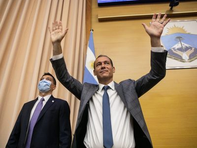 Los detalles del Plan 2030, presentados por Omar Gutiérrez en la Legislatura