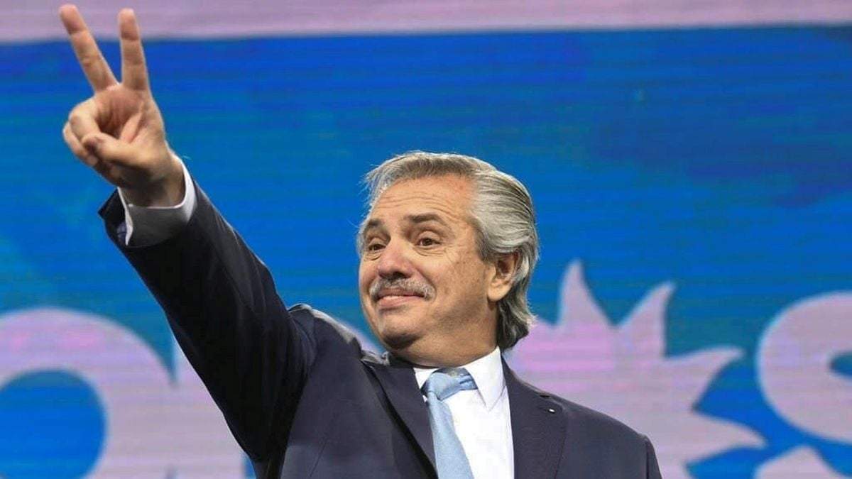 Alberto Fernández. Fuente: (Twitter)