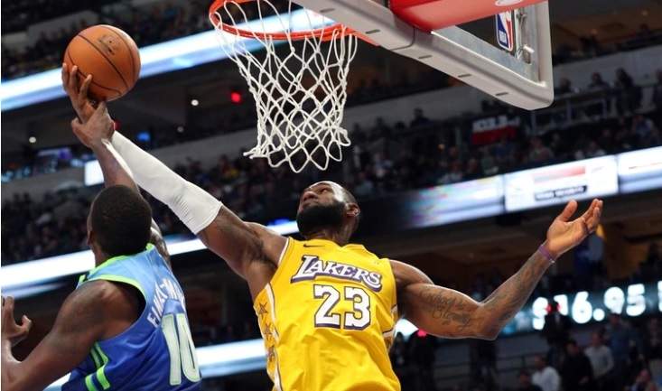 Lebron James. Fuente: (Twitter)