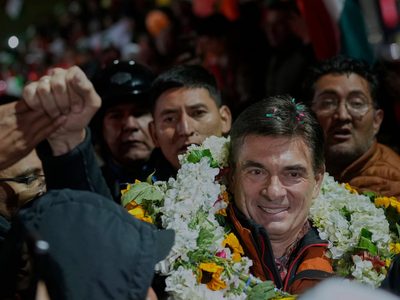 Gana el derechista Rodrigo Paz las elecciones presidenciales en Bolivia