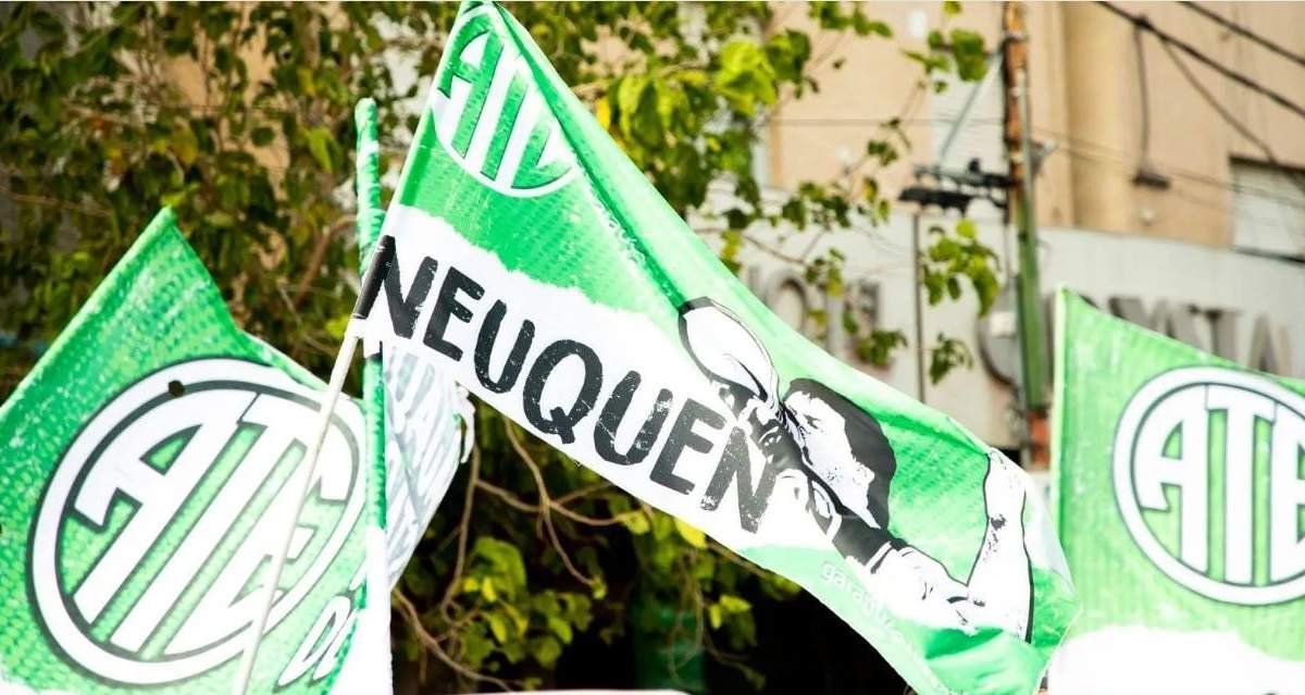 ATE declaró estado de alerta y convocó a plenario provincial. Fuente: (RSM)