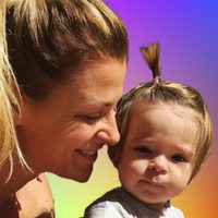 La guardiana de la bahía: Eugenia Tobal capturó a Ema en pleno despliegue y nos derritió de amor