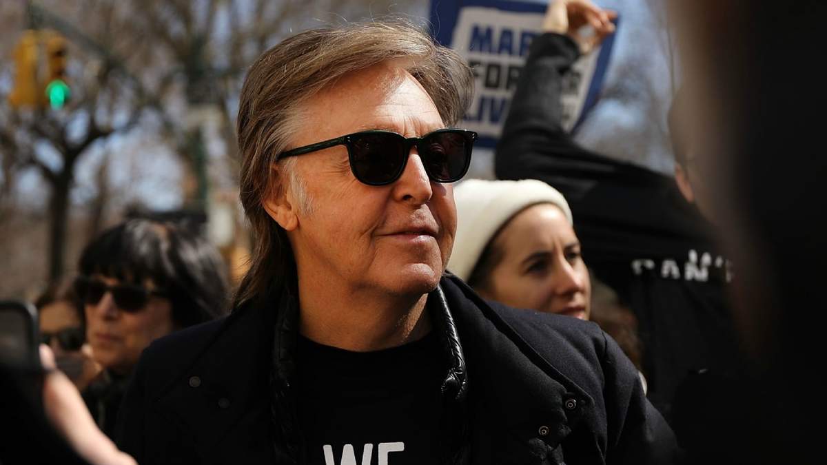 Paul McCartney. Fuente: (Instagram)