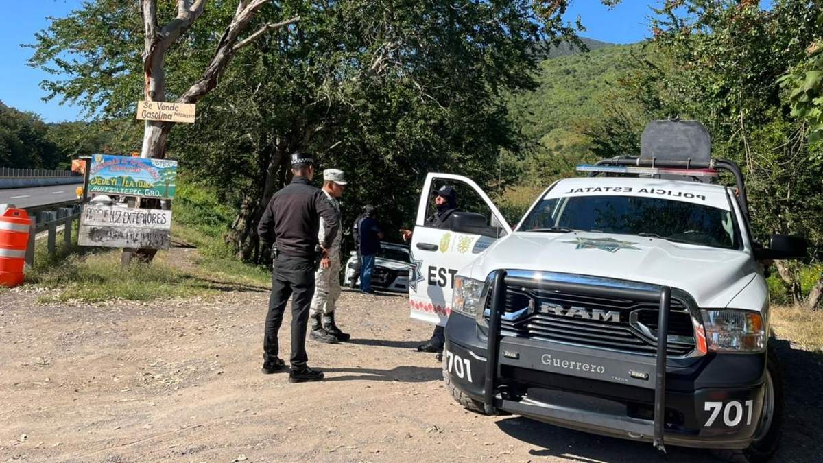 Policías de Guerrero