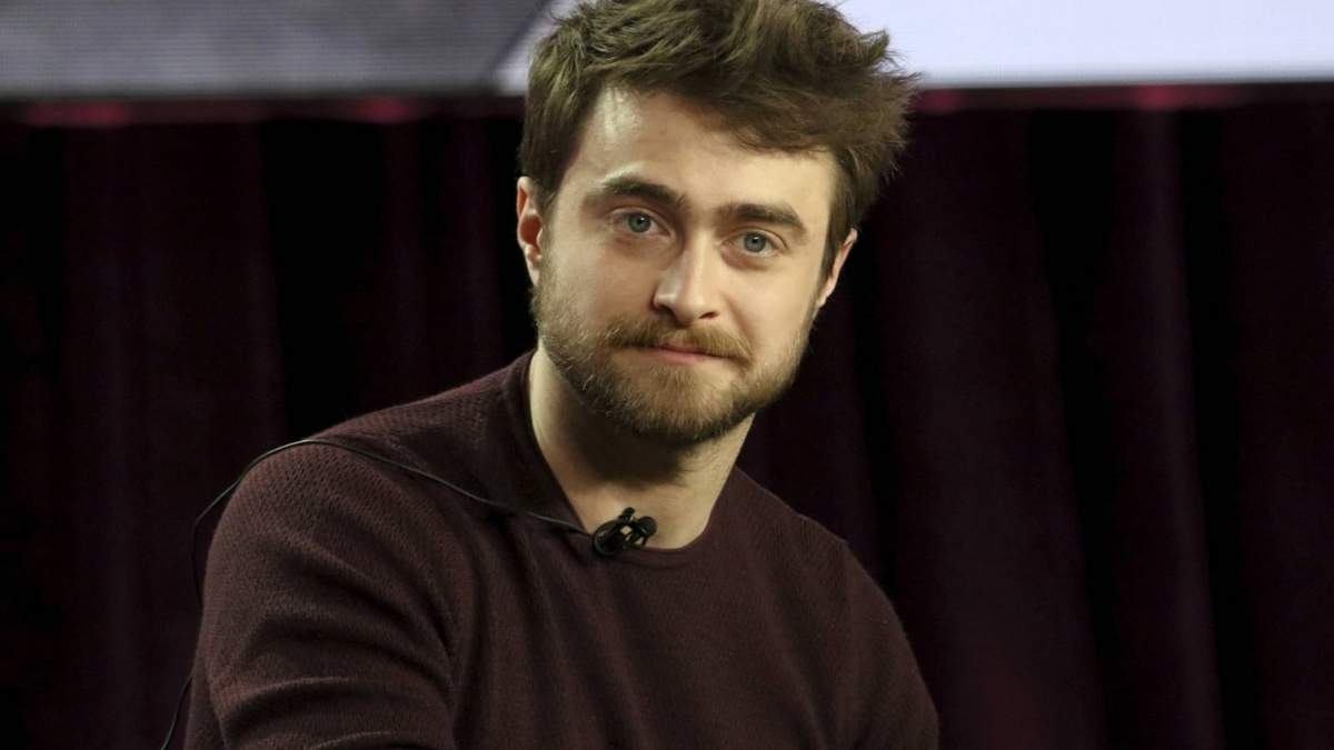 Daniel Radcliffe. Fuente: (Instagram).