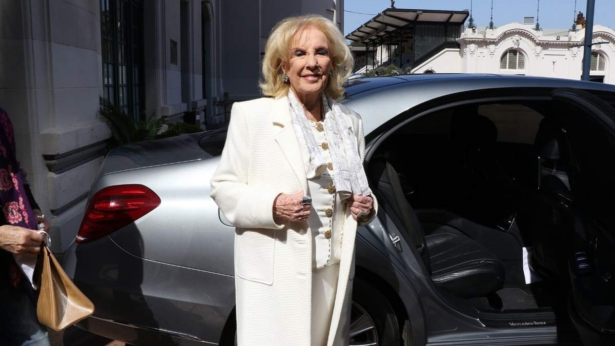 Mirtha Legrand. Fuente: (Instagram)