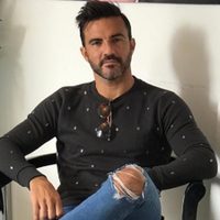 Toda la facha: así es Christian, el hermano fit de Fabián Cubero