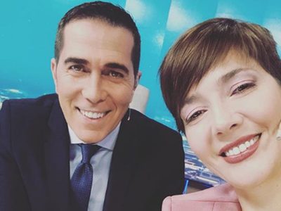 Cristina Pérez y Rodolfo Barili expresaron toda su felicidad, tras un anuncio. ¡Furor en Telefe!