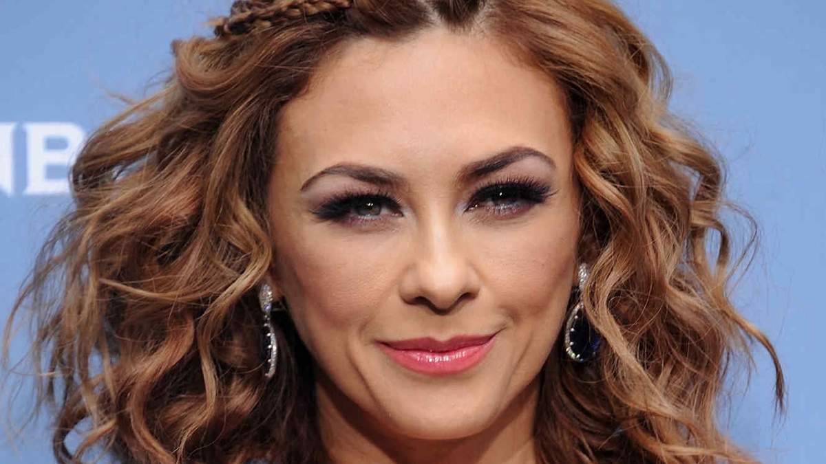Aracely Arámbula. Fuente: (Instagram)