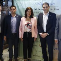 Omar Gutiérrez y Marcos Koopmann presentes en el cierre del instituto del petróleo en Comahue