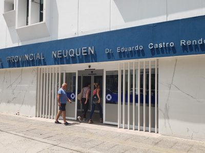 Comienza medida de fuerza en hospitales y centros de salud de la provincia