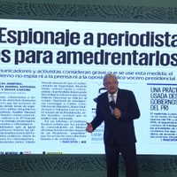 AMLO inaugura el "quien es quién en las mentiras"; niega espionaje a columnistas