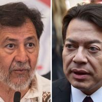Gerardo Fernández Noroña pide a Mario Delgado que se le considere como "corcholata"