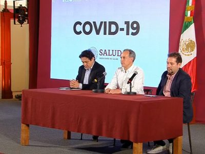 Ya son 53 los contagiados con Covid-19 en México