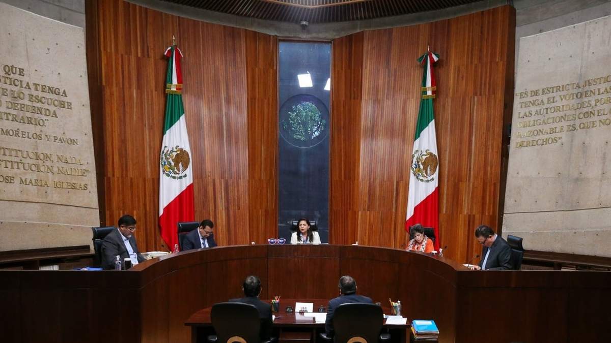 Sala Superior. Se impone el bloque mayoritario