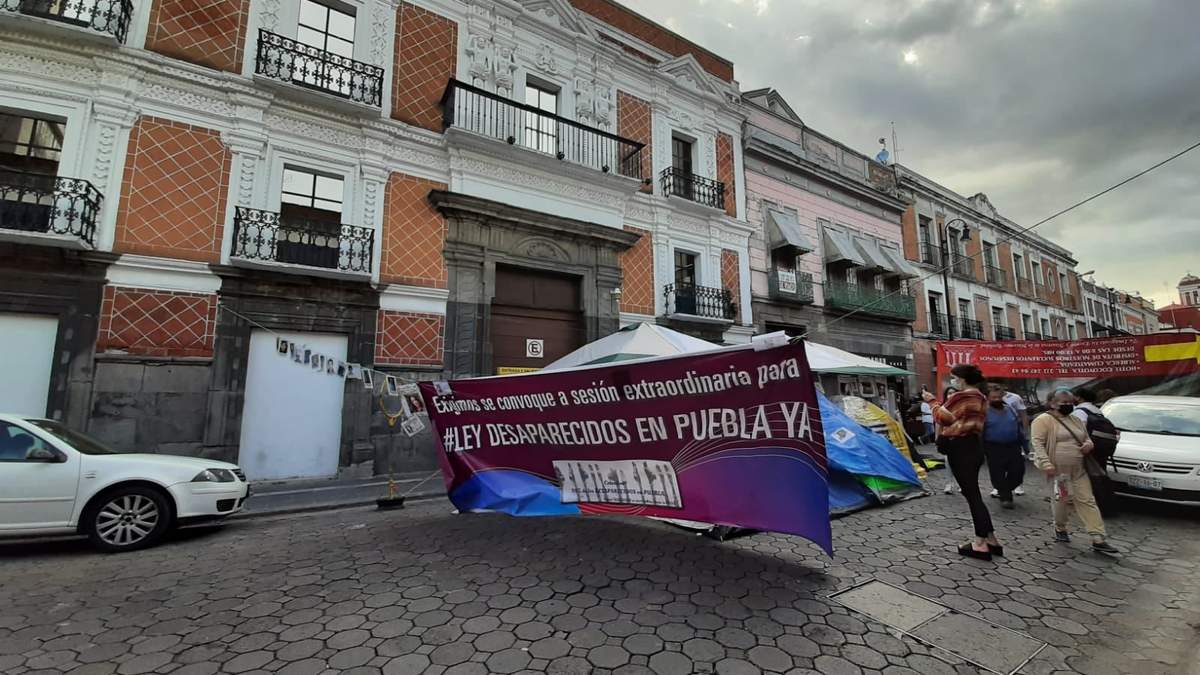 Los colectivos han exigido la aprobación de la legislación ante la ola de violencia que se vive en Puebla