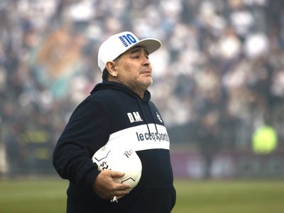 Se reveló el futuro de Diego Maradona en Gimnasia