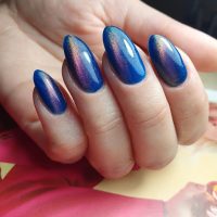 Vi en TikTok estas uñas imantadas y ahora no puedo pensar en otro diseño para mi próximo Nail Art