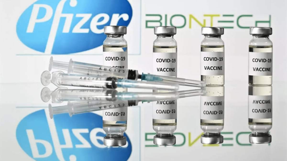 Vacuna Pfizer. Fuente: (Twitter)