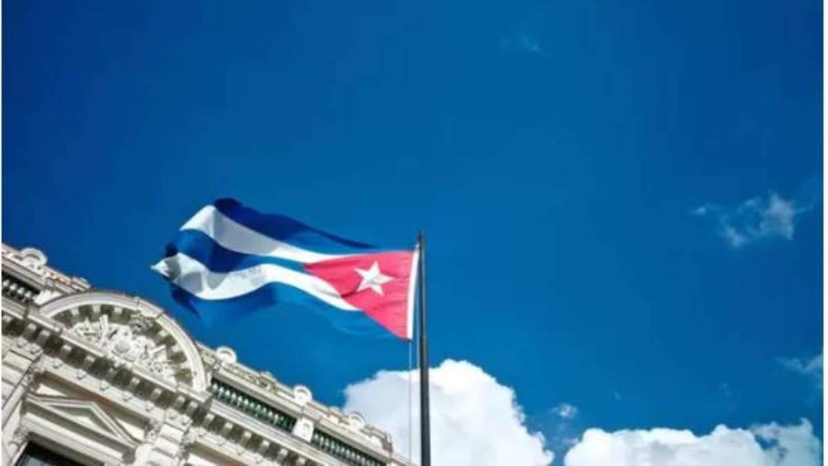 Bandera de Cuba -