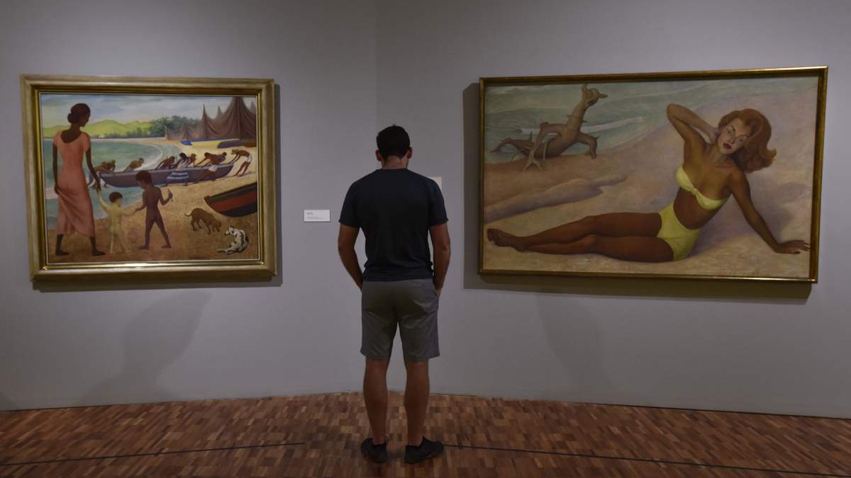 Visita al museo de Arte Moderno
