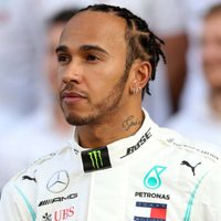 Lewis Hamilton enojado por el coronavirus y los "irresponsables que salen a la calle"