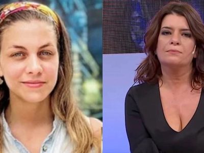 Maite Peñoñori se enojó en vivo y abandonó un móvil por un entredicho con Andrea Taboada