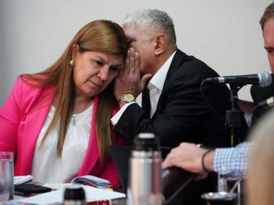 Gloria Argentina sin dieta: se viene la comilona