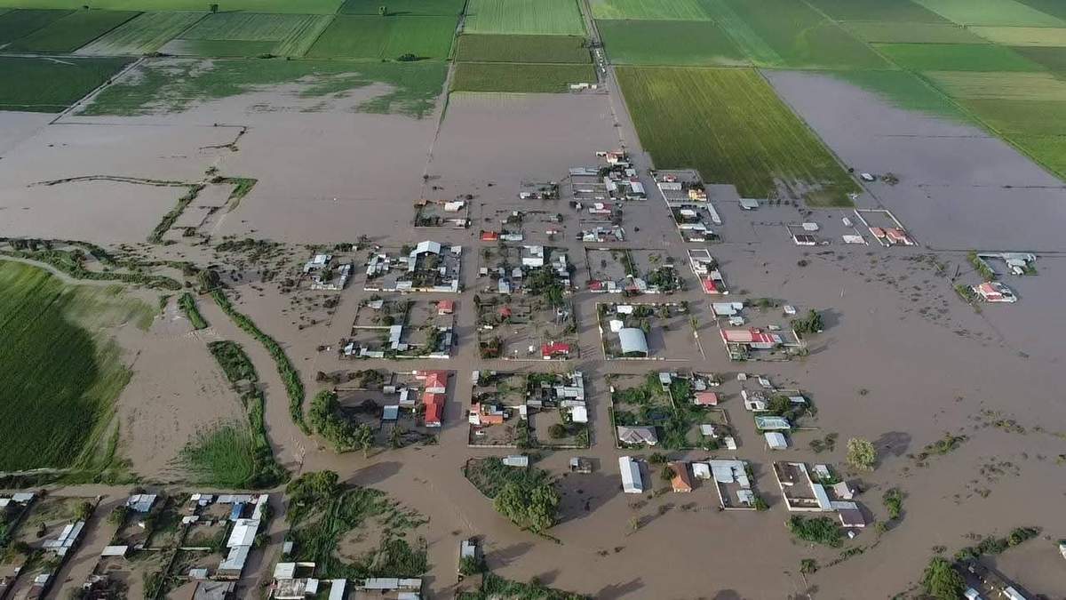 Inundación en Durango