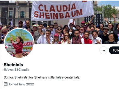 Surge cuenta de Twitter que promueve actividades de Claudia Sheinbaum rumbo a 2024