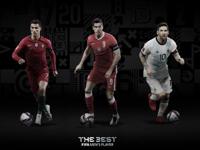 Messi, Ronaldo y Lewandowski, los finalistas al premio The Best de la FIFA