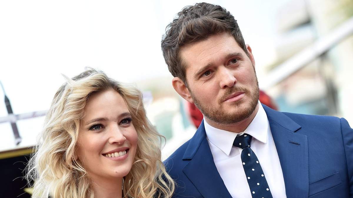 Luisana Lopilato. Michael Bublé. Fuente: (Instagram)