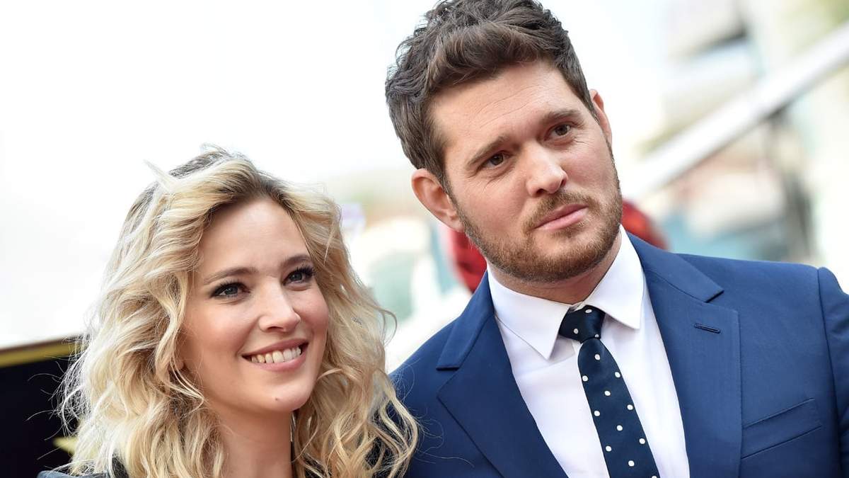 Luisana Lopilato y Michael Bublé. Fuente: (Instagram)