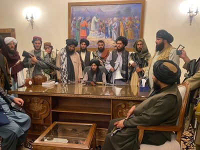 Gobierno talibán, otro desafío a Estados Unidos