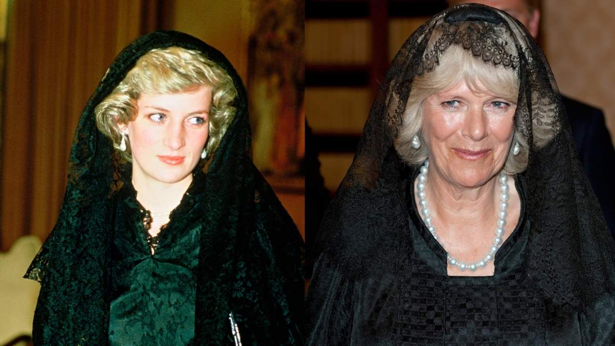 Lady Di y Camilla Parker. Fuente: (Instagram)