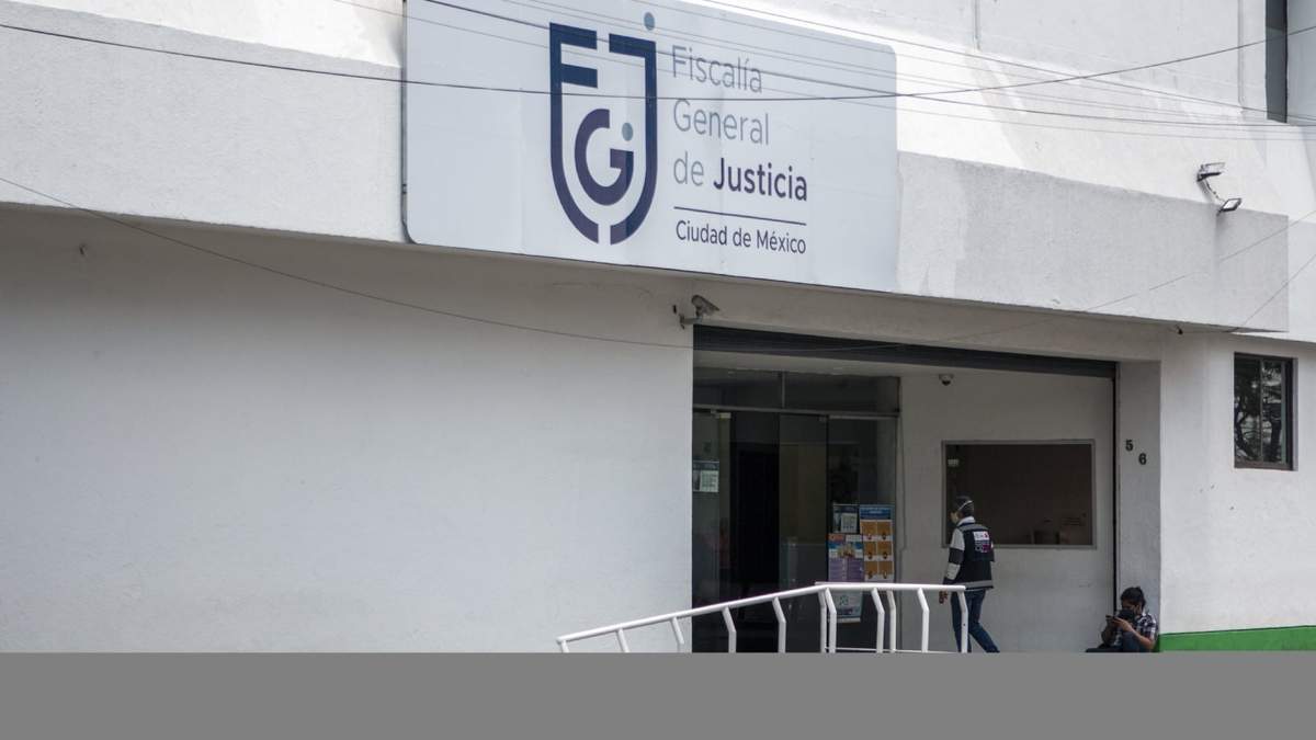 Instalaciones de la Fiscalía general de justicia
