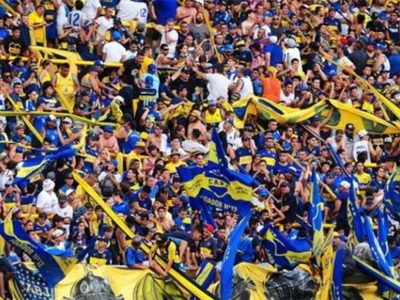 "Panchito": el hincha de boca neuquino que cumplió su sueño