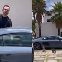 Asesor del senador Alejandro Armenta se pasea en un Audi R8 que vale más de 3 mdp