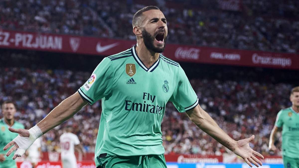 Karim Benzema. Fuente (Instagram)