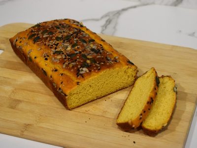 Una alternativa sin gluten que vas a amar: pan de garbanzo y semillas