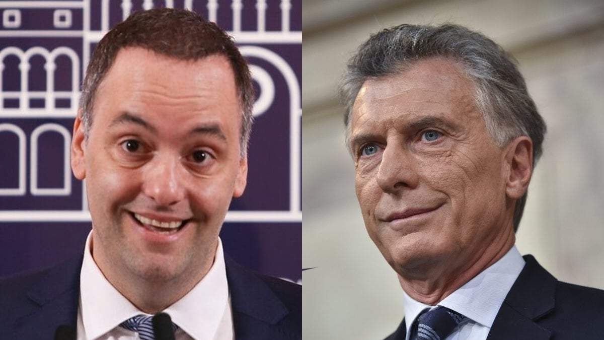 Manuel Adorni. Fuente: (X)