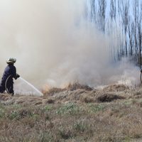 En medio de la crisis hídrica, los bomberos de Centenario advirtieron: “No tenemos agua”