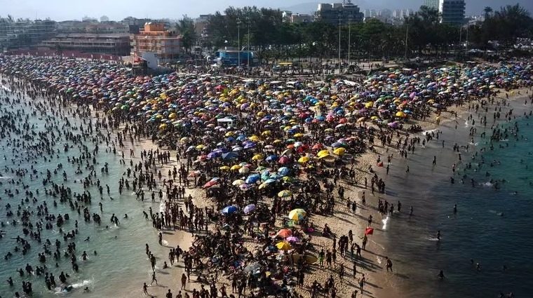 Brasil calor