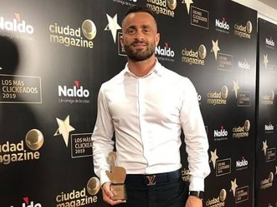 Martín Baclini se sinceró con Ángel De Brito: “Es una mujer que me da mucha alegría”
